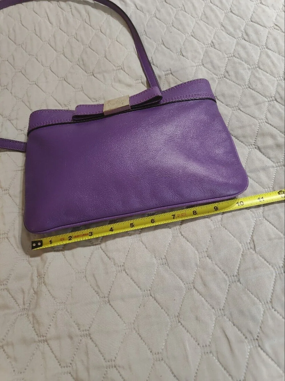 Kate Spade Purple Crossbody Bag